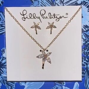 Lilly Pulitzer Necklace and Earring Set NWT